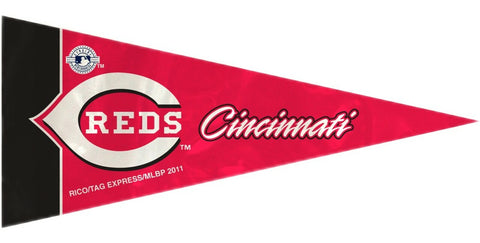 ~Cincinnati Reds Mini Pennants - 8 Piece Set - Special Order~ backorder