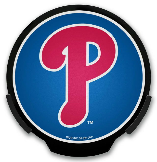 Calcomanía de luz LED de los Philadelphia Phillies