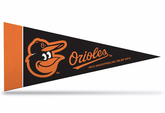 Juego de banderines de los Baltimore Orioles en miniatura de 8 piezas