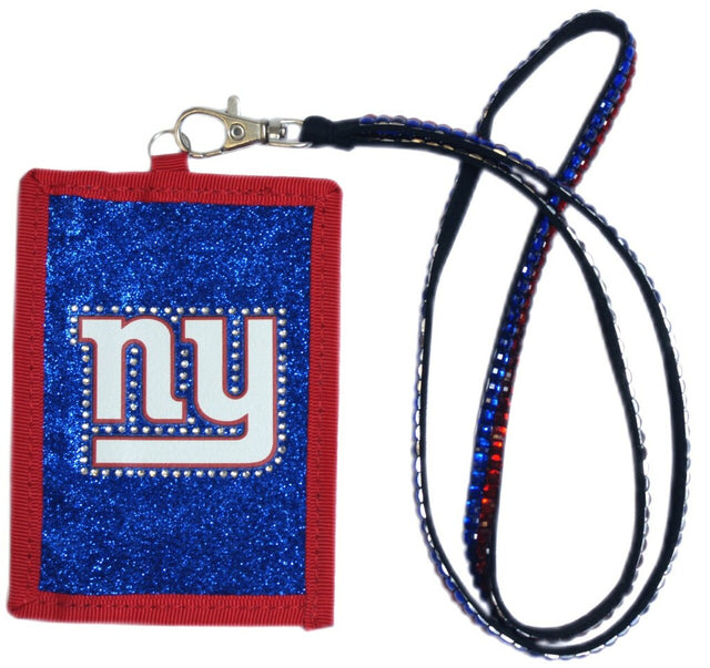 Cartera con cordón de cuentas de los New York Giants