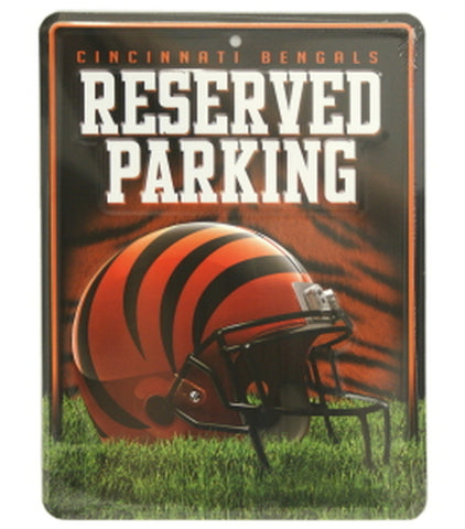 ~Cincinnati Bengals Sign Metal Parking - Special Order~ backorder
