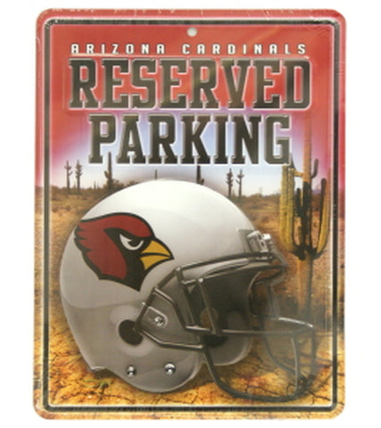 ~Arizona Cardinals Metal Parking Sign - Special Order~ backorder