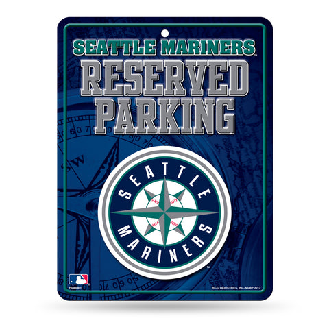 ~Seattle Mariners Sign Metal Parking - Special Order~ backorder