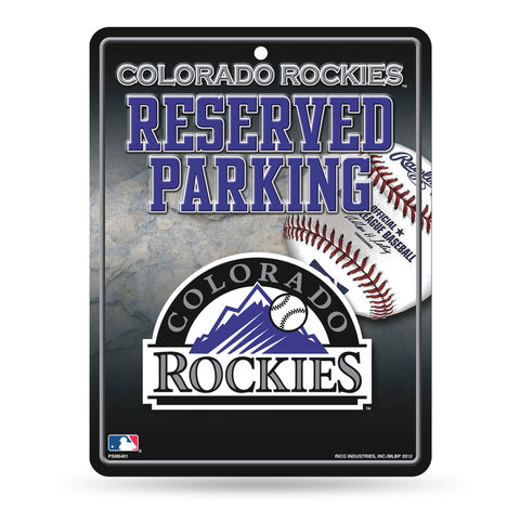 ~Colorado Rockies Sign Metal Parking - Special Order~ backorder