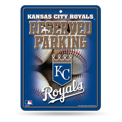Kansas City Royals Sign Metal Parking - Special Order