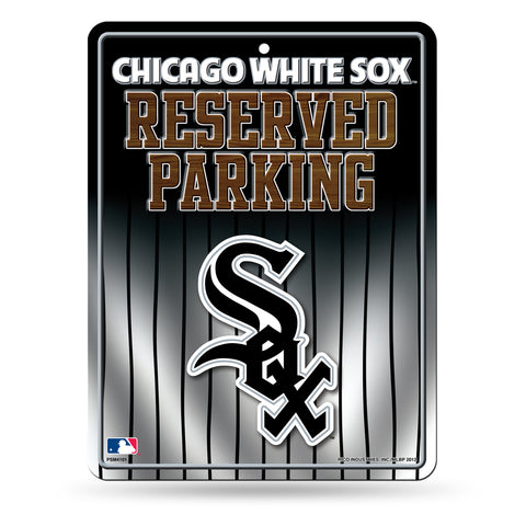 ~Chicago White Sox Metal Parking Sign - Special Order~ backorder