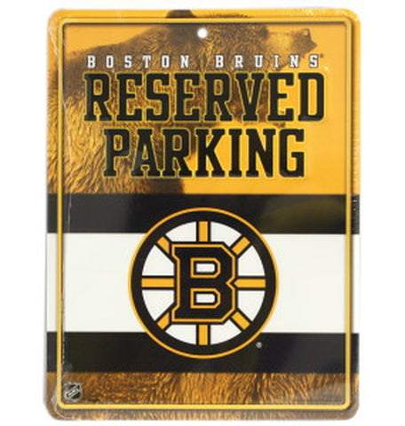 ~Boston Bruins Metal Parking Sign - Special Order~ backorder