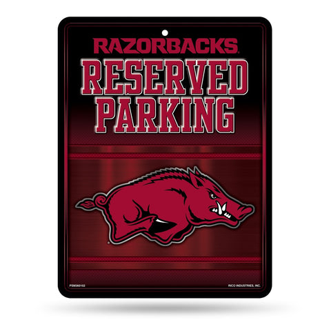 ~Arkansas Razorbacks Sign Metal Parking - Special Order~ backorder