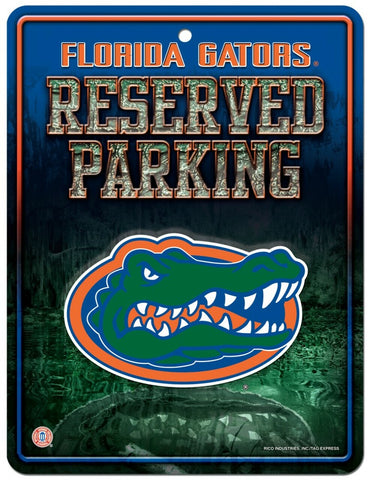 ~Florida Gators Metal Parking Sign - Special Order~ backorder
