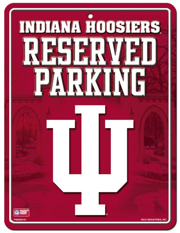 ~Indiana Hoosiers Metal Parking Sign - Special Order~ backorder