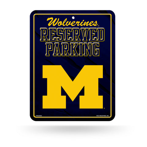 ~Michigan Wolverines Metal Parking Sign - Special Order~ backorder
