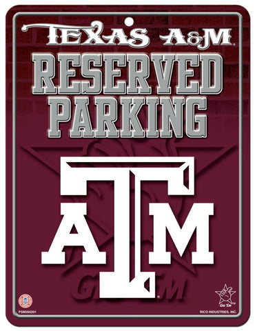 ~Texas A&M Aggies Metal Parking Sign - Special Order~ backorder