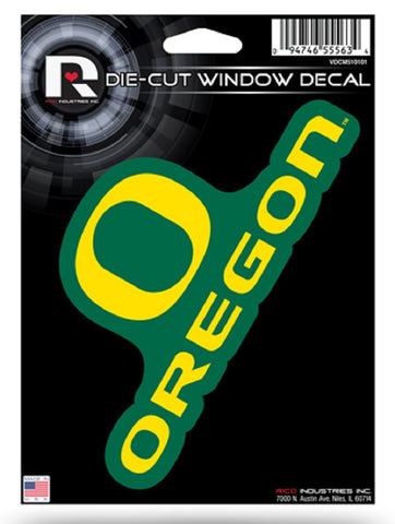 ~Oregon Ducks Die-Cut Decal Medium Rico - Special Order~ backorder
