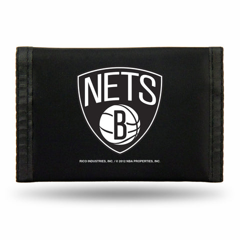 Brooklyn Nets Wallet Nylon Trifold