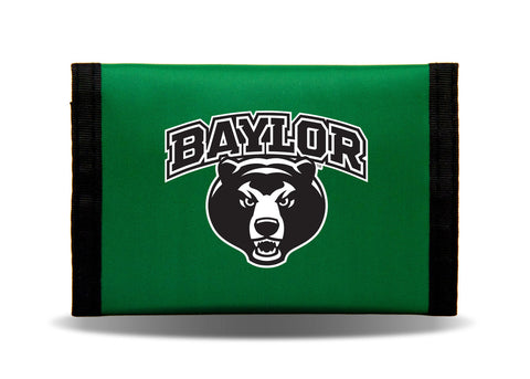 ~Baylor Bears Wallet Nylon Trifold - Special Order~ backorder
