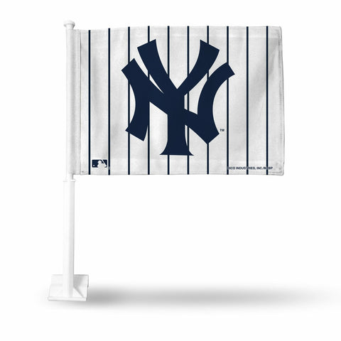 New York Yankees Flag Car Pinstripes