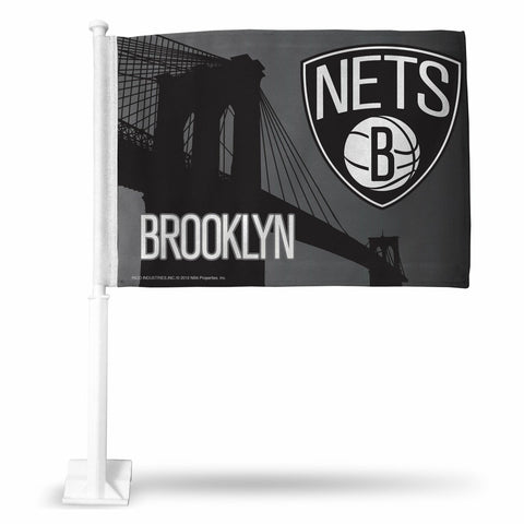 ~Brooklyn Nets Flag Car - Special Order~ backorder
