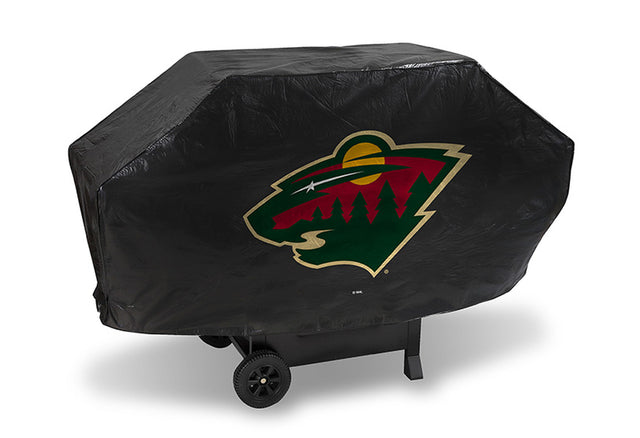 Minnesota Wild Grill Cover Deluxe