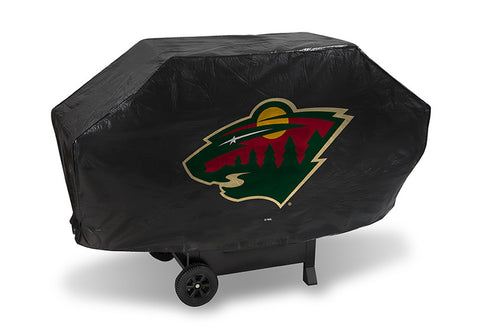 ~Minnesota Wild Grill Cover Deluxe - Special Order~ backorder
