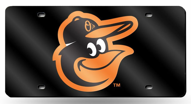 Baltimore Orioles Black Laser Tag - Gooney Bird