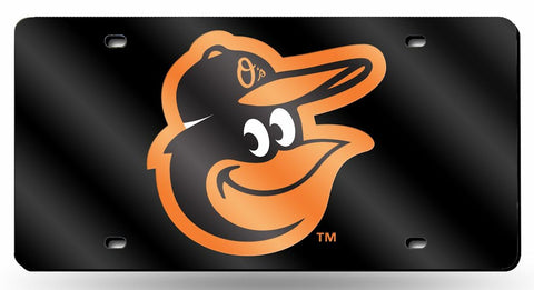~Baltimore Orioles Black Laser Tag - Gooney Bird - Special Order~ backorder