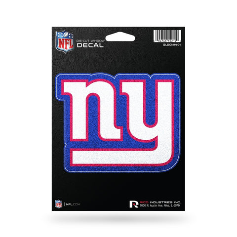 ~New York Giants Decal 5.5x5 Die Cut Bling~ backorder