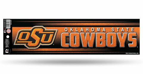 Oklahoma State Cowboys Decal Bumper Sticker Glitter