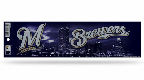 ~Milwaukee Brewers Decal Bumper Sticker Glitter~ backorder
