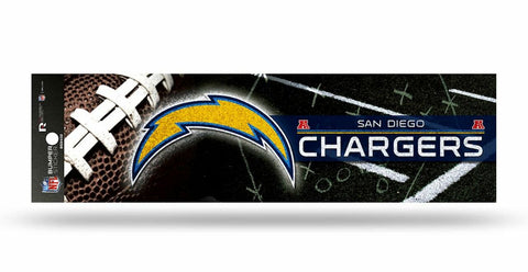 ~Los Angeles Chargers Decal Bumper Sticker Glitter San Diego Throwback~ backorder