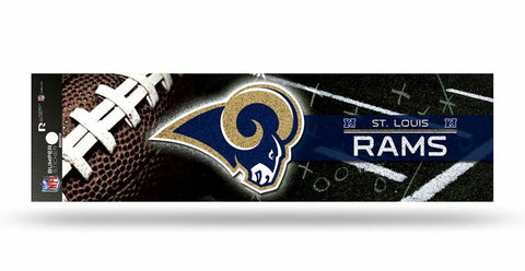 ~Los Angeles Rams Decal Bumper Sticker Glitter St. Louis Throwback~ backorder