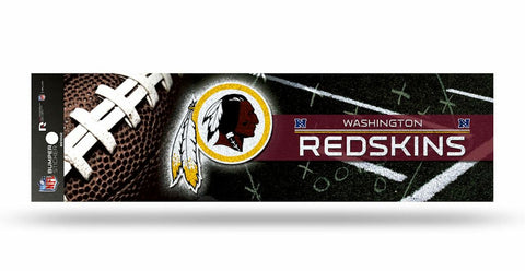 ~Washington Redskins Decal Bumper Sticker Glitter~ backorder
