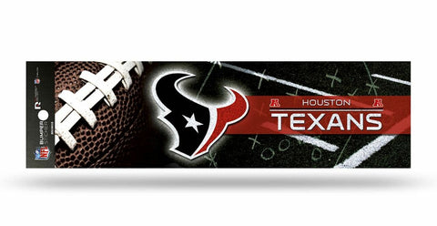 ~Houston Texans Decal Bumper Sticker Glitter~ backorder