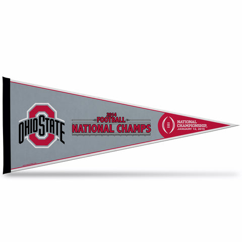 ~Ohio State Buckeyes 2014 Champs Pennant CO~ backorder
