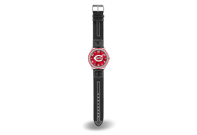 Reloj de los Cincinnati Reds para hombre estilo Gambit