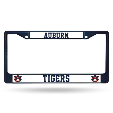 Auburn Tigers License Plate Frame Metal Navy - Special Order