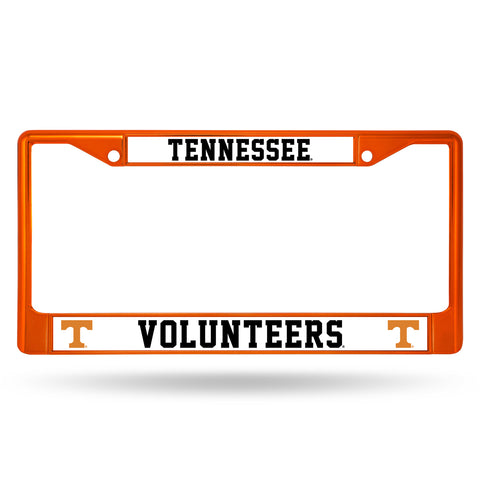 ~Tennessee Volunteers License Plate Frame Metal Orange - Special Order~ backorder