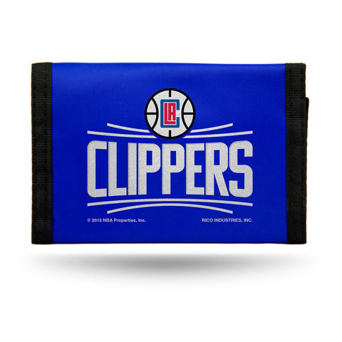 ~Los Angeles Clippers Wallet Nylon Trifold~ backorder