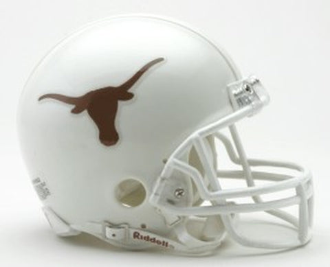 ~Texas Longhorns Replica Mini Helmet w/ Z2B Mask~ backorder