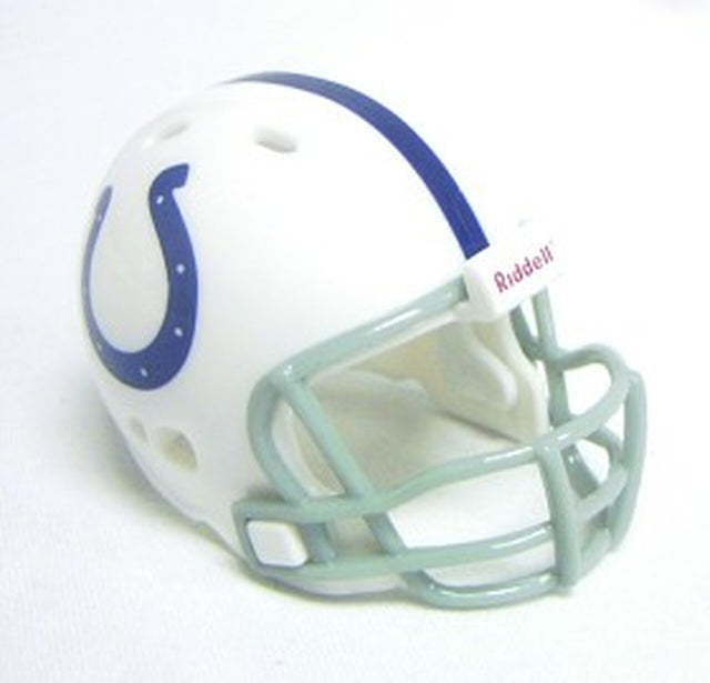 Indianapolis Colts Helmet Riddell Pocket Pro Revolution Style