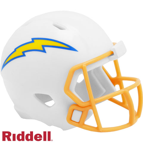 Los Angeles Chargers Helmet Riddell Pocket Pro Speed Style 2020
