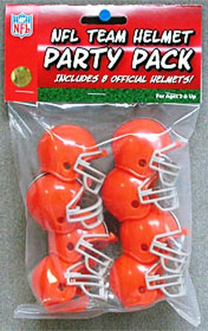 ~Cleveland Browns Team Helmet Party Pack CO~ backorder