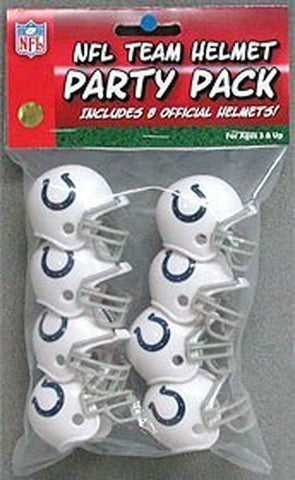 Indianapolis Colts Team Helmet Party Pack CO