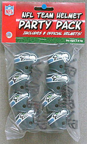 Seattle Seahawks Team Helmet Party Pack CO