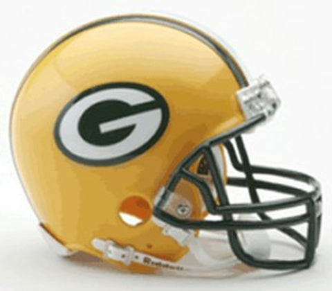 ~Green Bay Packers Replica Mini Helmet w/ Z2B Face Mask~ backorder