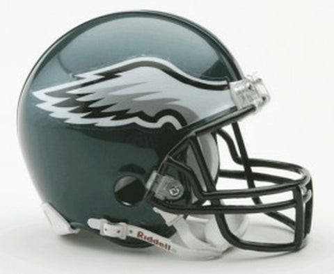 ~Philadelphia Eagles Replica Mini Helmet w/ Z2B Face Mask~ backorder