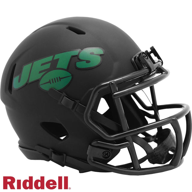 Réplica de casco Riddell Mini Speed Style Eclipse Alternate de los New York Jets