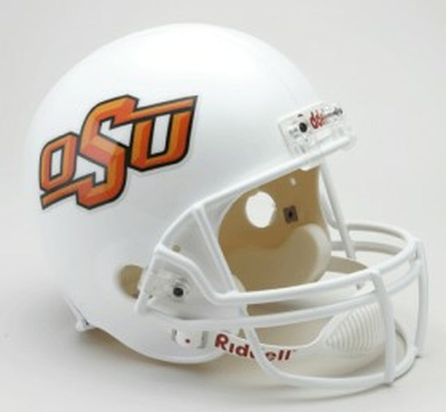 Réplica de cascos de lujo Riddell de los Oklahoma State Cowboys