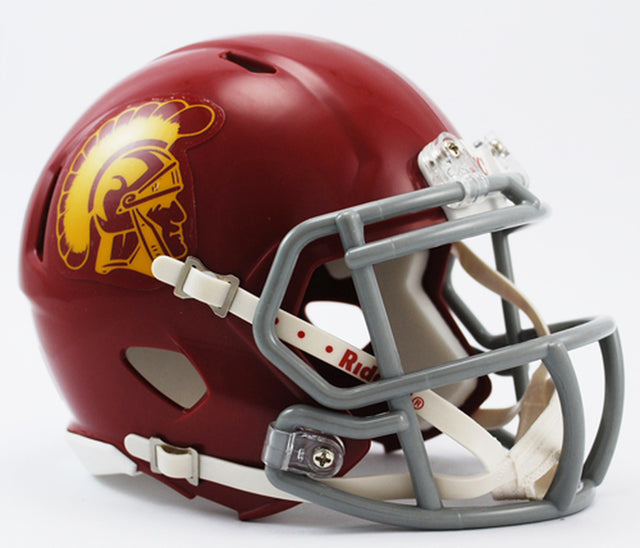 USC Trojans Helmet Riddell Replica Mini Speed Style