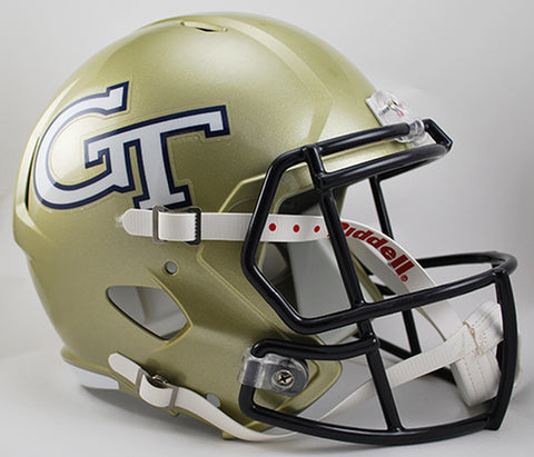 ~Georgia Tech Yellow Jackets Helmet Riddell Replica Full Size Speed Style - Special Order~ backorder