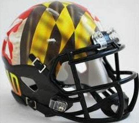 ~Maryland Terrapins Speed Mini Helmet - Pride~ backorder